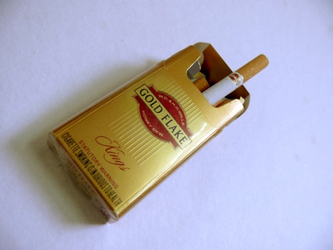 Gold Flake Cigarette